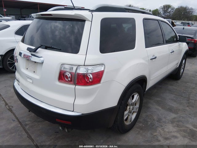 44580061 :رقم المزاد ، 1GKER13747J115316 vin ، 2007 Gmc Acadia Sle-1 مزاد بيع