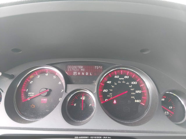 44580061 :رقم المزاد ، 1GKER13747J115316 vin ، 2007 Gmc Acadia Sle-1 مزاد بيع