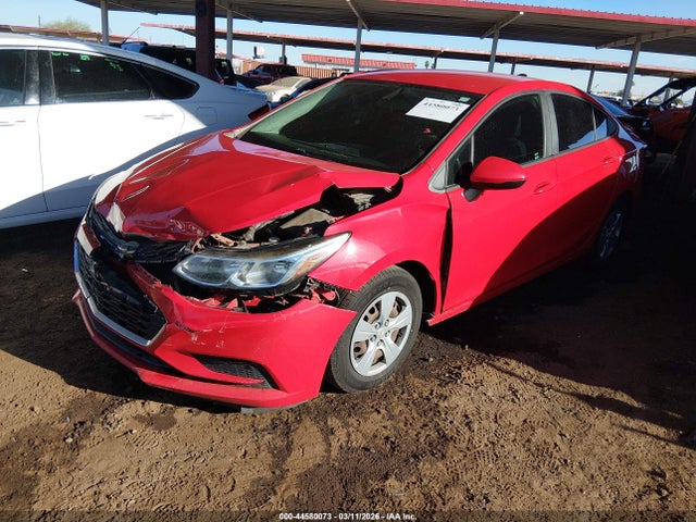 1G1BC5SMXJ7180067 Chevrolet Cruze Ls Auto