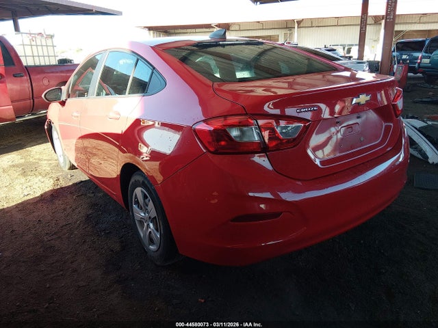 1G1BC5SMXJ7180067 Chevrolet Cruze Ls Auto
