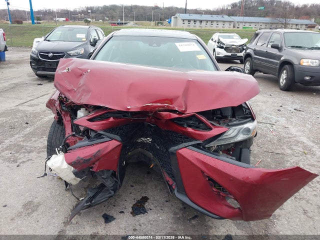 44580074 :رقم المزاد ، 4T1B61HK9JU539743 vin ، 2018 Toyota Camry Xse مزاد بيع