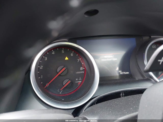44580074 :رقم المزاد ، 4T1B61HK9JU539743 vin ، 2018 Toyota Camry Xse مزاد بيع