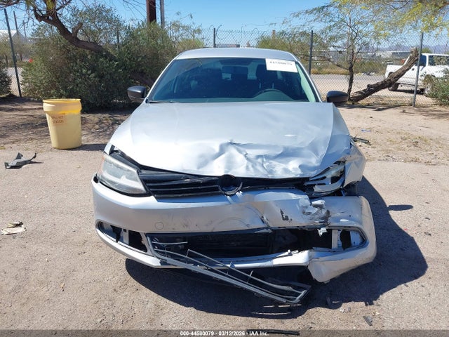 44580079 :رقم المزاد ، 3VW2K7AJ9DM212124 vin ، 2013 Volkswagen Jetta 2.0l S مزاد بيع