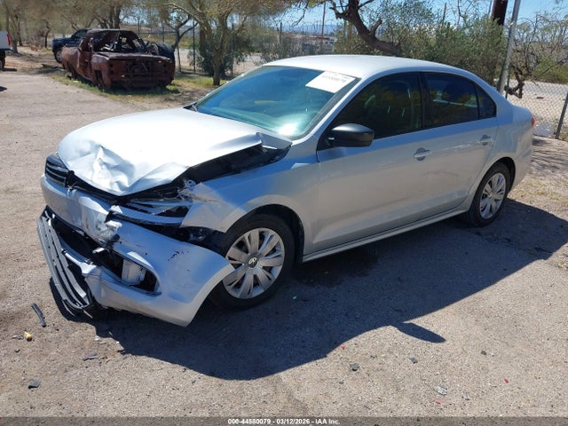 44580079 :رقم المزاد ، 3VW2K7AJ9DM212124 vin ، 2013 Volkswagen Jetta 2.0l S مزاد بيع