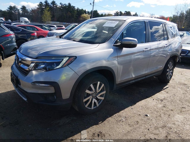 Honda Pilot Awd Ex-l 2021 5FNYF6H54MB014172 Image 2