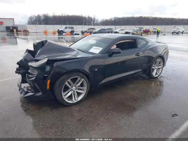 Продажа на аукционе авто 2018 Chevrolet Camaro 1lt, vin: 1G1FB1RS7J0183809, номер лота: 44580085