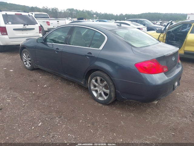Aukcja sprzedaży 2008 Infiniti G35x, vin: JNKBV61F58M262910, numer aukcji: 44580089