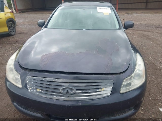 Aukcja sprzedaży 2008 Infiniti G35x, vin: JNKBV61F58M262910, numer aukcji: 44580089