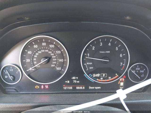 44580091 :رقم المزاد ، WBA8A3C38HK692965 vin ، 2017 Bmw 320i Xdrive مزاد بيع