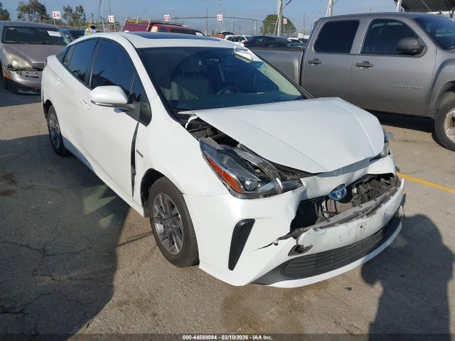 2021 TOYOTA PRIUS JTDKAMFU0M3138763