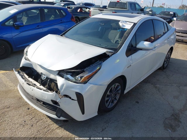 2021 TOYOTA PRIUS JTDKAMFU0M3138763 Photo 1