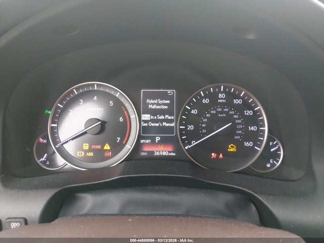 JTHBW1GG1H2145577 Lexus ES 300H