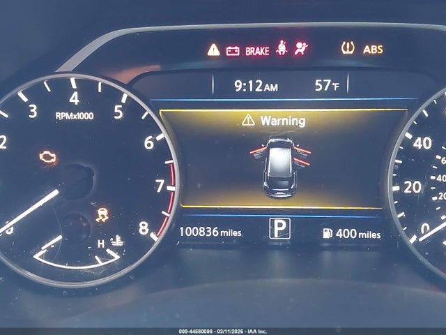 5N1AZ2MH5GN106054 Nissan Murano Platinum/s/sl/sv