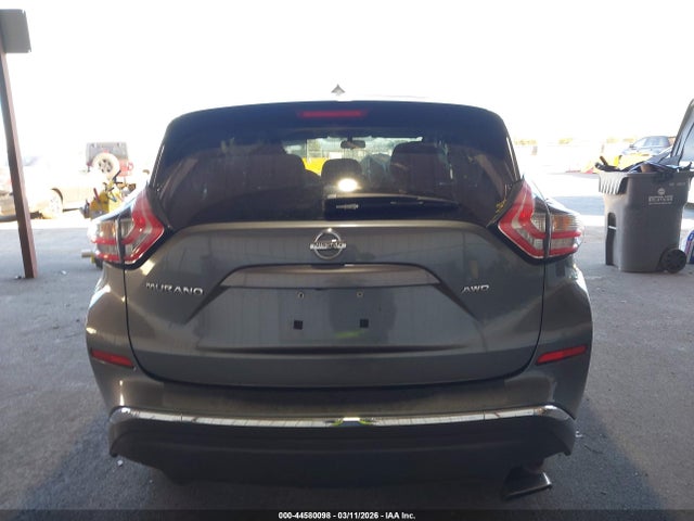 5N1AZ2MH5GN106054 Nissan Murano Platinum/s/sl/sv