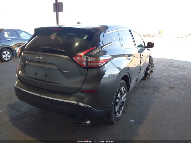5N1AZ2MH5GN106054 Nissan Murano Platinum/s/sl/sv
