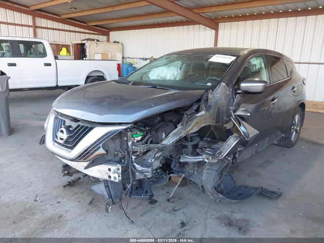 5N1AZ2MH5GN106054 Nissan Murano Platinum/s/sl/sv