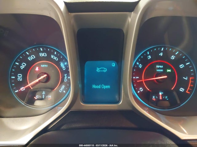 Aukcja sprzedaży 2013 Chevrolet Camaro 1lt, vin: 2G1FB1E36D9161566, numer aukcji: 44580115