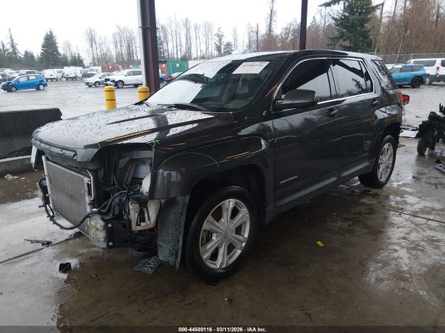 2017 Gmc Terrain Sle-1 მანქანა იყიდება აუქციონზე, vin: 2GKALMEK6H6335722, აუქციონის ნომერი: 44580116