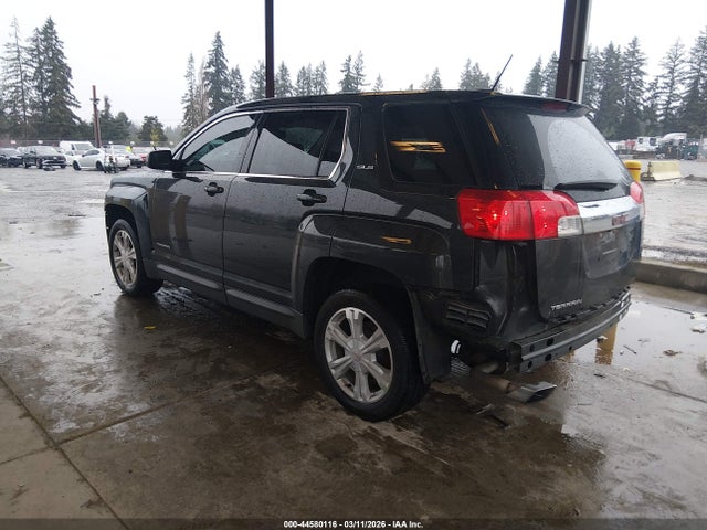 2017 Gmc Terrain Sle-1 მანქანა იყიდება აუქციონზე, vin: 2GKALMEK6H6335722, აუქციონის ნომერი: 44580116