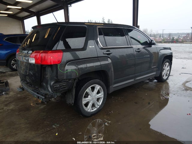 2017 Gmc Terrain Sle-1 მანქანა იყიდება აუქციონზე, vin: 2GKALMEK6H6335722, აუქციონის ნომერი: 44580116