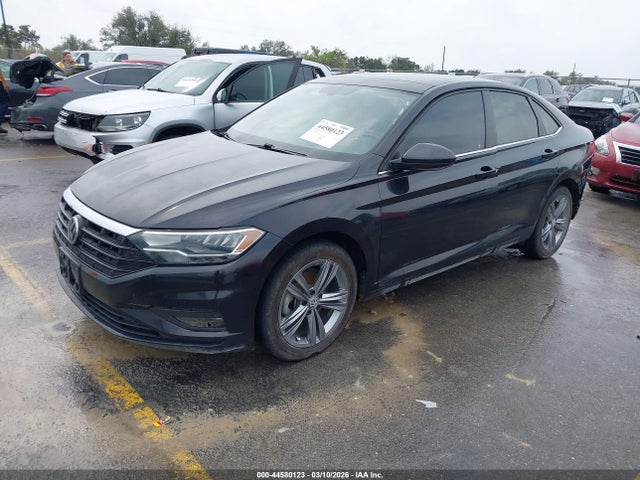 2019 Volkswagen Jetta 1.4t R-line/1.4t S/1.4t Se მანქანა იყიდება აუქციონზე, vin: 3VWCB7BUXKM259723, აუქციონის ნომერი: 44580123