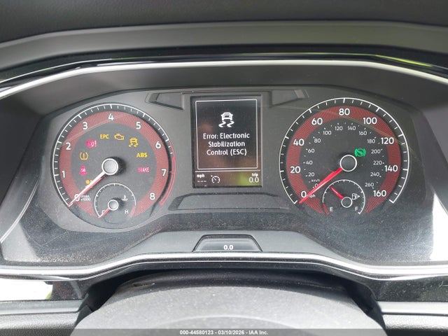 2019 Volkswagen Jetta 1.4t R-line/1.4t S/1.4t Se მანქანა იყიდება აუქციონზე, vin: 3VWCB7BUXKM259723, აუქციონის ნომერი: 44580123