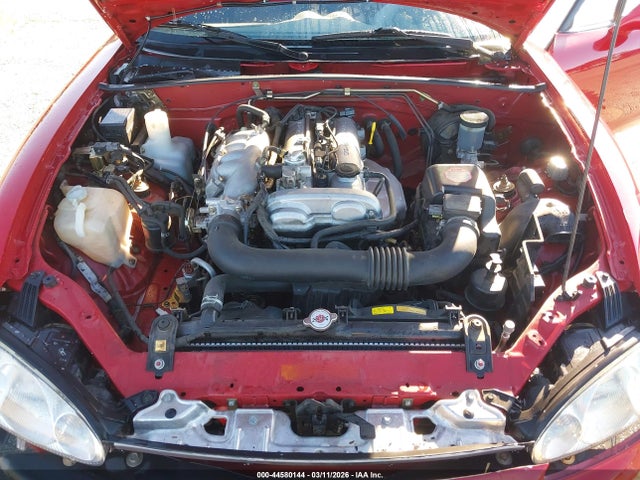 44580144 :رقم المزاد ، JM1NB353010217148 vin ، 2001 Mazda Mx-5 Miata Ls/special Edition مزاد بيع