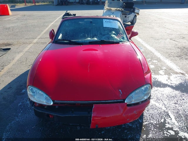 44580144 :رقم المزاد ، JM1NB353010217148 vin ، 2001 Mazda Mx-5 Miata Ls/special Edition مزاد بيع