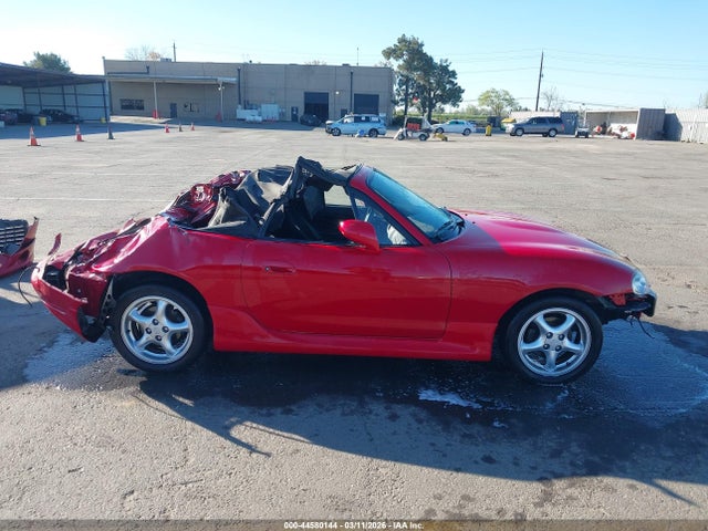 44580144 :رقم المزاد ، JM1NB353010217148 vin ، 2001 Mazda Mx-5 Miata Ls/special Edition مزاد بيع
