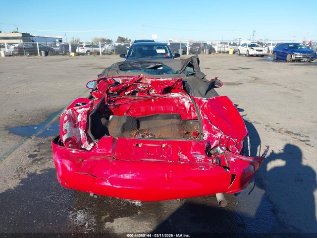 44580144 :رقم المزاد ، JM1NB353010217148 vin ، 2001 Mazda Mx-5 Miata Ls/special Edition مزاد بيع