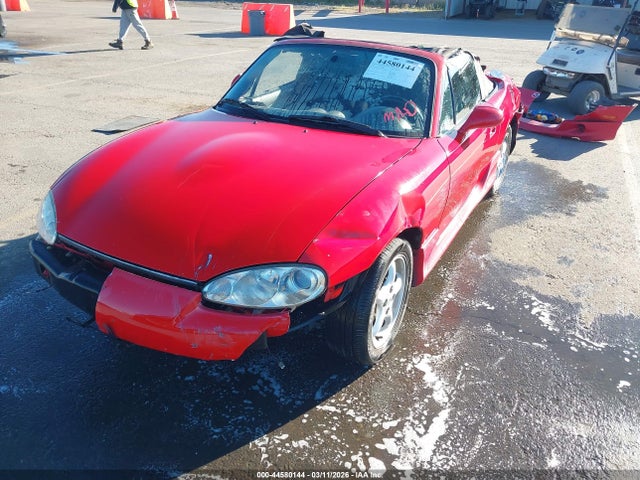 44580144 :رقم المزاد ، JM1NB353010217148 vin ، 2001 Mazda Mx-5 Miata Ls/special Edition مزاد بيع