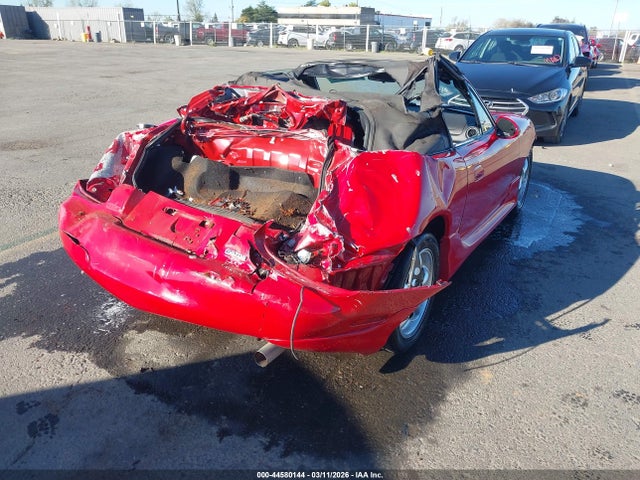 44580144 :رقم المزاد ، JM1NB353010217148 vin ، 2001 Mazda Mx-5 Miata Ls/special Edition مزاد بيع