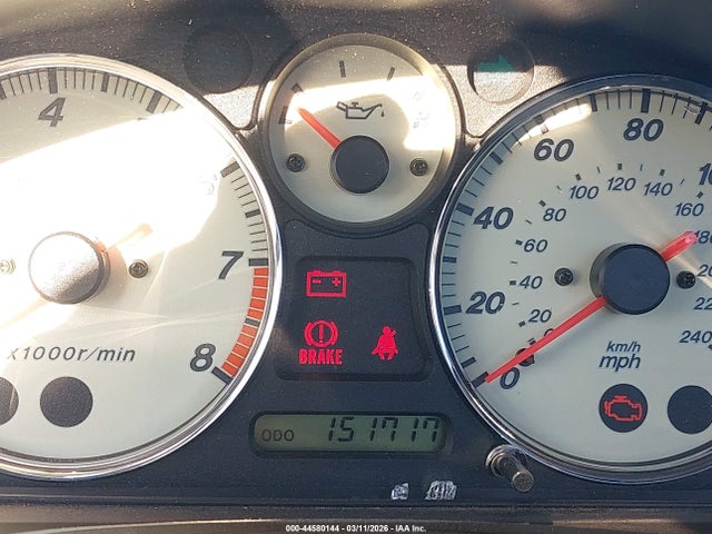 44580144 :رقم المزاد ، JM1NB353010217148 vin ، 2001 Mazda Mx-5 Miata Ls/special Edition مزاد بيع
