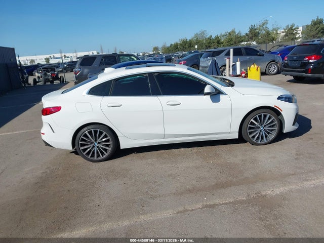 Aukcja sprzedaży 2022 Bmw 228 Gran Coupe I Sdrive, vin: WBA53AK0XN7K68775, numer aukcji: 44580146