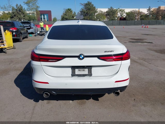Aukcja sprzedaży 2022 Bmw 228 Gran Coupe I Sdrive, vin: WBA53AK0XN7K68775, numer aukcji: 44580146
