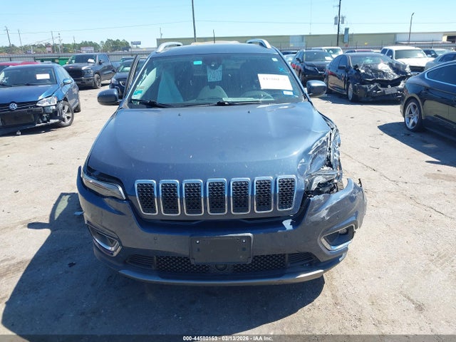 2019 Jeep Cherokee Limited 4x4 მანქანა იყიდება აუქციონზე, vin: 1C4PJMDXXKD460580, აუქციონის ნომერი: 44580153