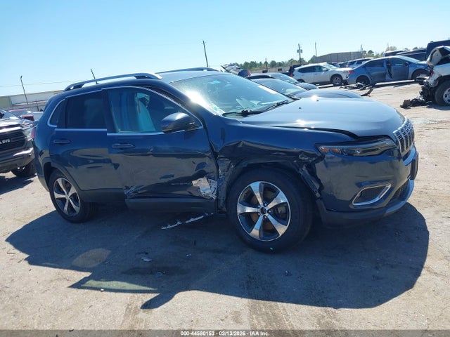 2019 Jeep Cherokee Limited 4x4 მანქანა იყიდება აუქციონზე, vin: 1C4PJMDXXKD460580, აუქციონის ნომერი: 44580153