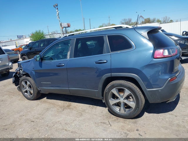 2019 Jeep Cherokee Limited 4x4 მანქანა იყიდება აუქციონზე, vin: 1C4PJMDXXKD460580, აუქციონის ნომერი: 44580153