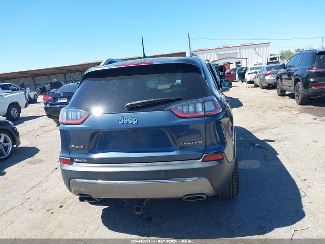 2019 Jeep Cherokee Limited 4x4 მანქანა იყიდება აუქციონზე, vin: 1C4PJMDXXKD460580, აუქციონის ნომერი: 44580153