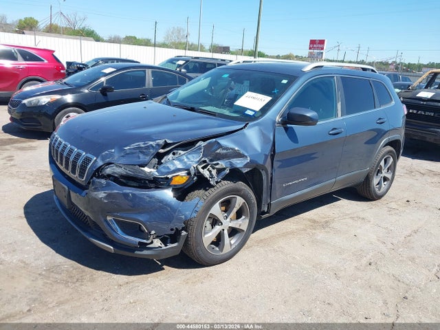 2019 Jeep Cherokee Limited 4x4 მანქანა იყიდება აუქციონზე, vin: 1C4PJMDXXKD460580, აუქციონის ნომერი: 44580153