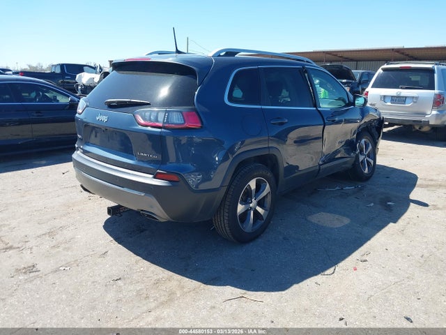 2019 Jeep Cherokee Limited 4x4 მანქანა იყიდება აუქციონზე, vin: 1C4PJMDXXKD460580, აუქციონის ნომერი: 44580153