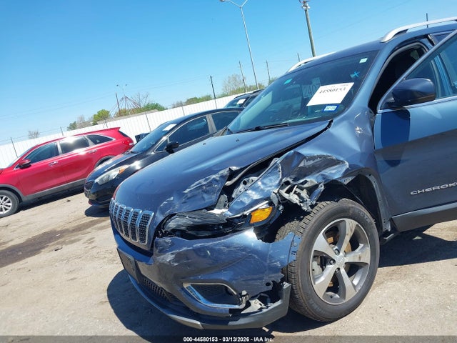 2019 Jeep Cherokee Limited 4x4 მანქანა იყიდება აუქციონზე, vin: 1C4PJMDXXKD460580, აუქციონის ნომერი: 44580153
