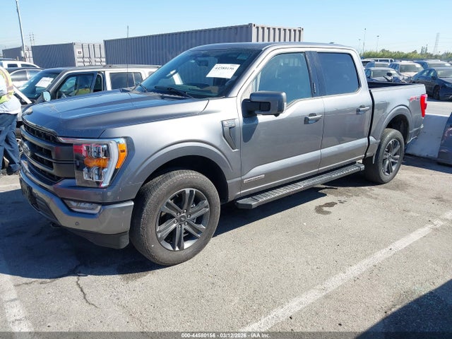 Ford F-150 Lariat 2023 1FTFW1ED3PFB81905 Image 2
