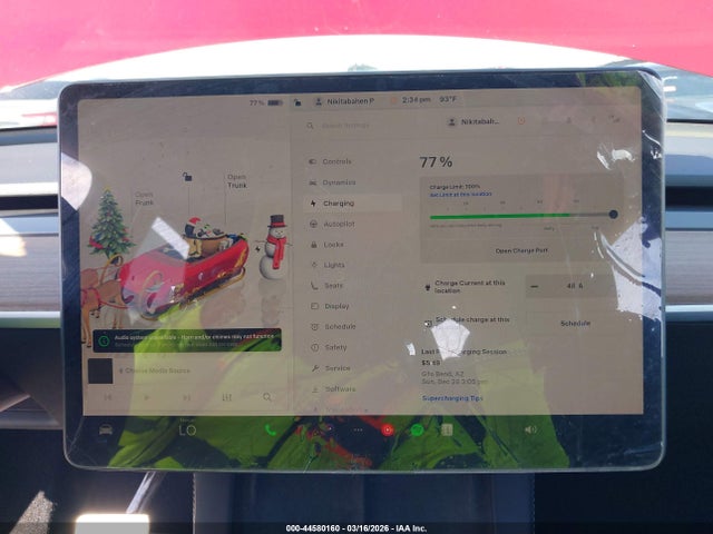 Aukcja sprzedaży 2024 Tesla Model Y Performance Dual Motor All-wheel Drive, vin: 7SAYGDEF8RF158588, numer aukcji: 44580160