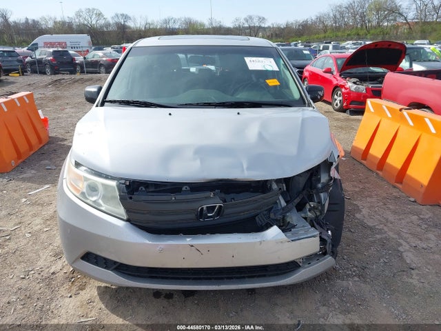 44580170 :رقم المزاد ، 5FNRL5H61DB045783 vin ، 2013 Honda Odyssey Ex-l مزاد بيع