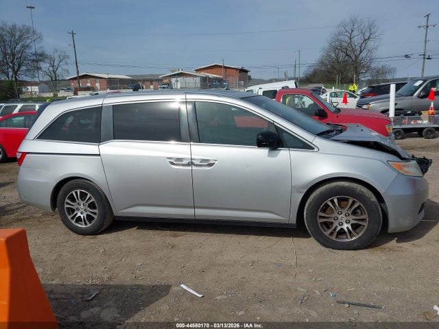 44580170 :رقم المزاد ، 5FNRL5H61DB045783 vin ، 2013 Honda Odyssey Ex-l مزاد بيع