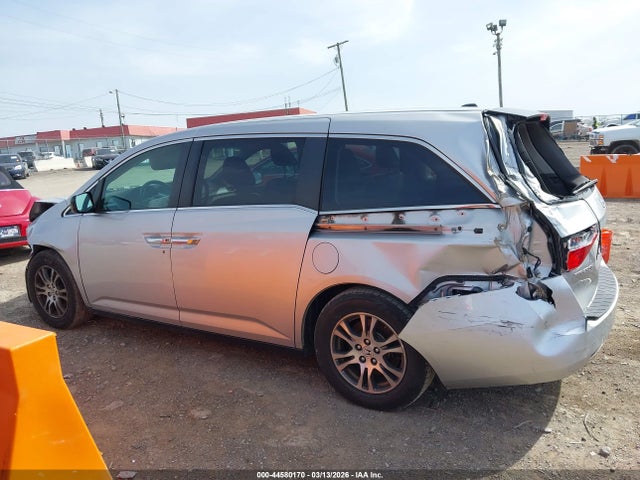 44580170 :رقم المزاد ، 5FNRL5H61DB045783 vin ، 2013 Honda Odyssey Ex-l مزاد بيع