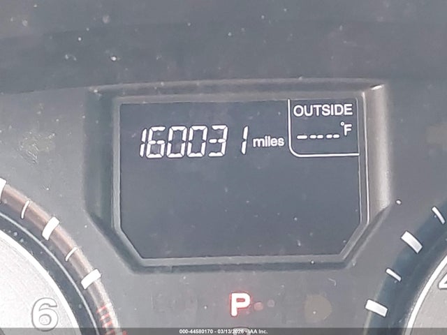 44580170 :رقم المزاد ، 5FNRL5H61DB045783 vin ، 2013 Honda Odyssey Ex-l مزاد بيع