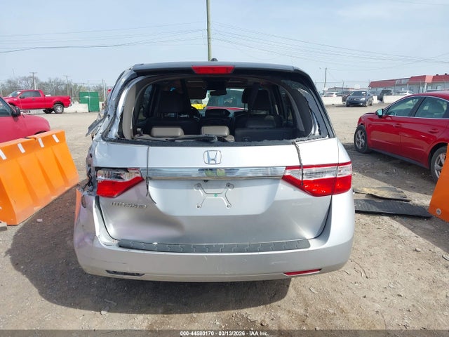 44580170 :رقم المزاد ، 5FNRL5H61DB045783 vin ، 2013 Honda Odyssey Ex-l مزاد بيع
