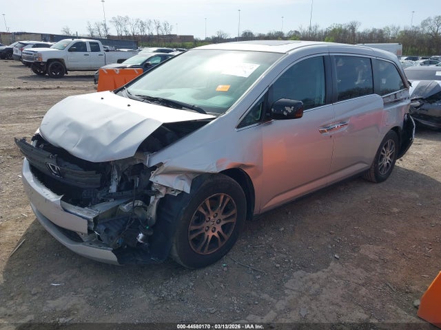 44580170 :رقم المزاد ، 5FNRL5H61DB045783 vin ، 2013 Honda Odyssey Ex-l مزاد بيع